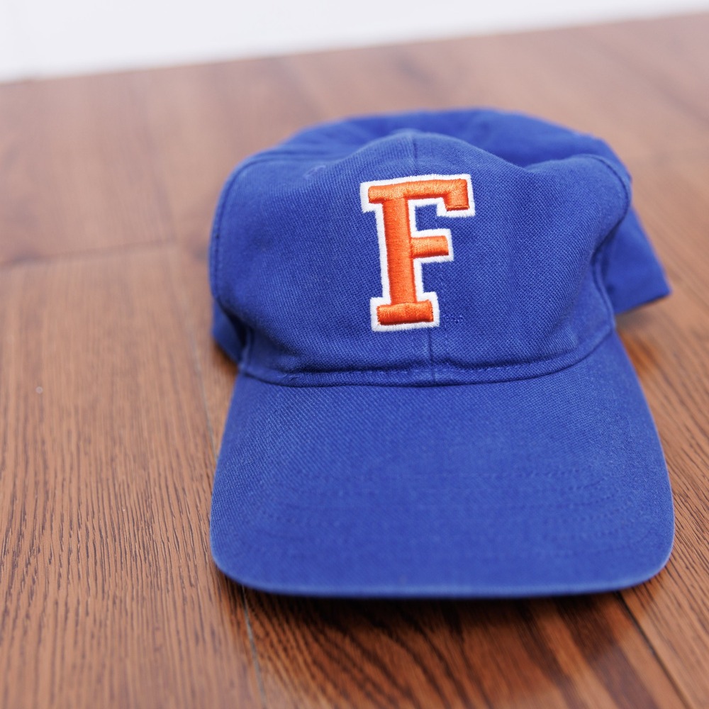 Twins Enterprise Florida Gators Youth Hat Royal Blue Embroidered Cotton Cap